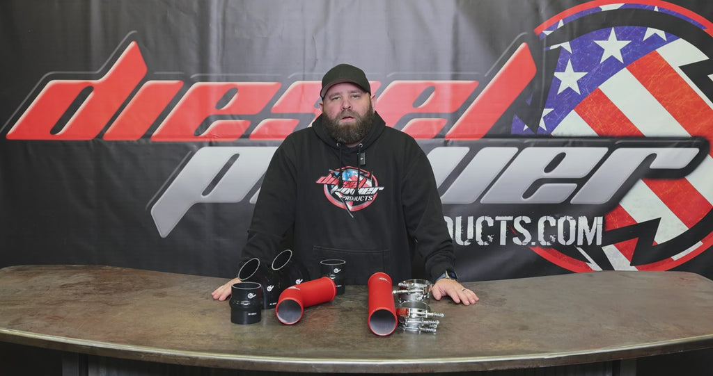 AFE BladeRunner 3" Intercooler Tube Kit for 94-02 Dodge 5.9L Cummins