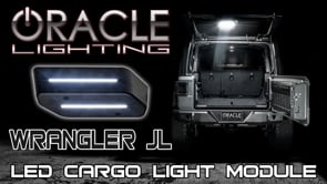 ORACLE Jeep Wrangler JL Cargo LED Light Module cargo area bright white LED illumination