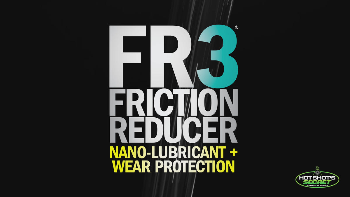 Hot Shot's Secret FR3 Friction Reducer Oil Additive