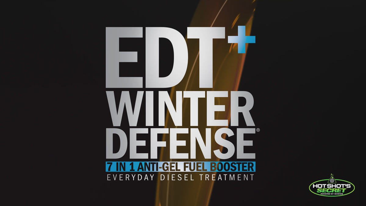 Hot Shot's Secret Diesel Fuel Additive EDT+Winter Defense