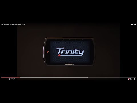 DiabloSport 9050 Trinity 2 (T2 MX) Monitor Only – Diesel Power