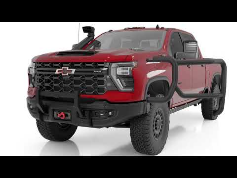 GM Chevrolet Brush Guard