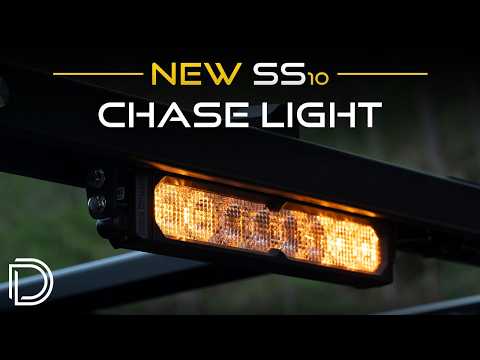 Universal 3-in-1 LED chase light with brake and reverse light