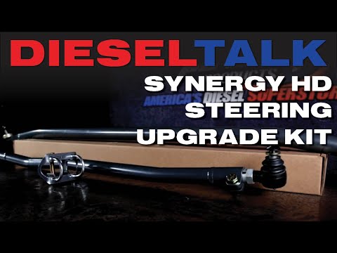 Synergy Heavy Duty Drag Link Ram 2014-2026 2500 | Ram 2013-2026 3500 4WD