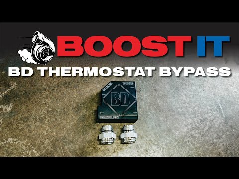 BD 1061528 68RFE / Aisin AS69RC Thermostat Bypass 13-18 Ram 6.7L