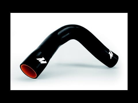 Black Mishimoto Silicone Coolant Hose Kit Dodge Ram 5.9L Cummins 1998.5-2002 installation video guide