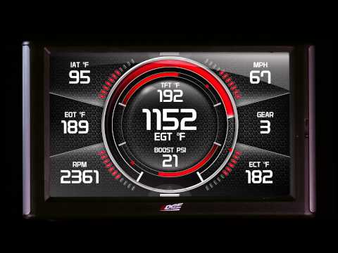 Edge Juice with Attitude CTS3 19-21 Ram 6.7L Cummins – Diesel