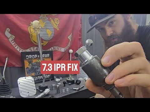 IPR retainer kit with set screw and jam nut from Diesels and Dirtbags