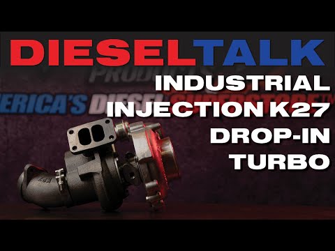 Industrial Injection K27 BorgWarner Performance Upgrade Drop-In