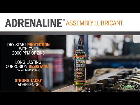 Hot Shot's Secret Adrenaline Assembly Engine Lubricant