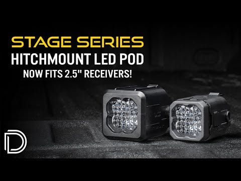 Diode Dynamics C1R HitchMount LED reverse light with running and fourth brake light