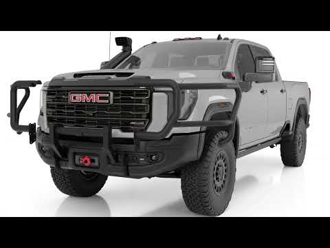 AEV Sierra HD brush guard 