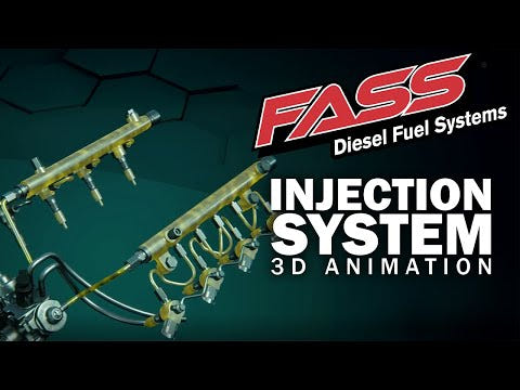FASS universal diesel fuel system demonstrating clean fuel flow and injector protection.