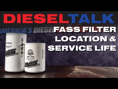 FASS XWS-3002XL Extended Length Extreme Water Separator Filter