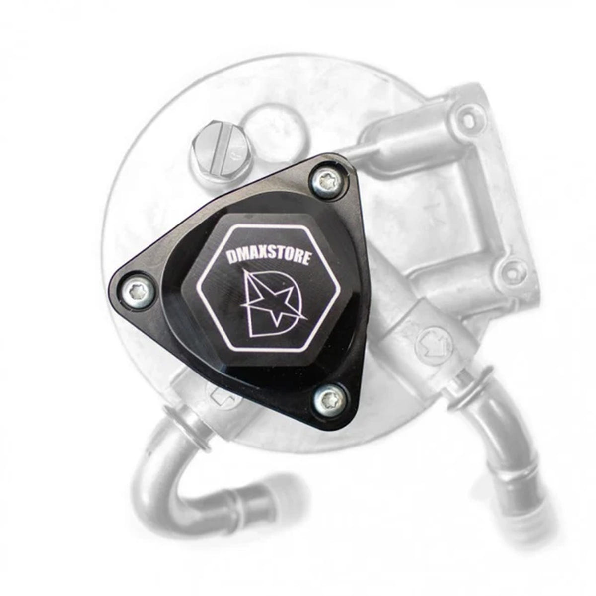 DmaxStore Billet Filter Head Plunger Delete 01-16 GM 6.6L Duramax LB7/LLY/LBZ/LMM/LML