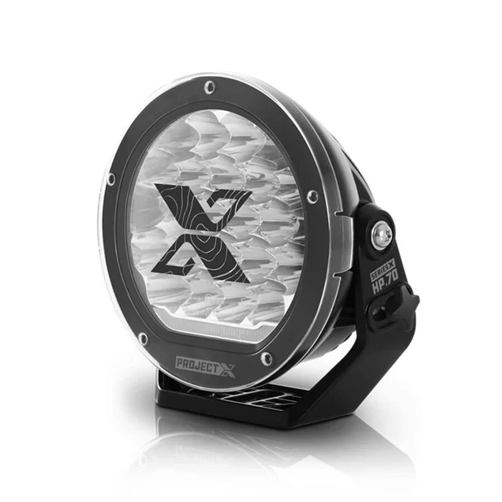 PROJECT X Offroad Series X High Power LED Single Auxiliary Light HP.70