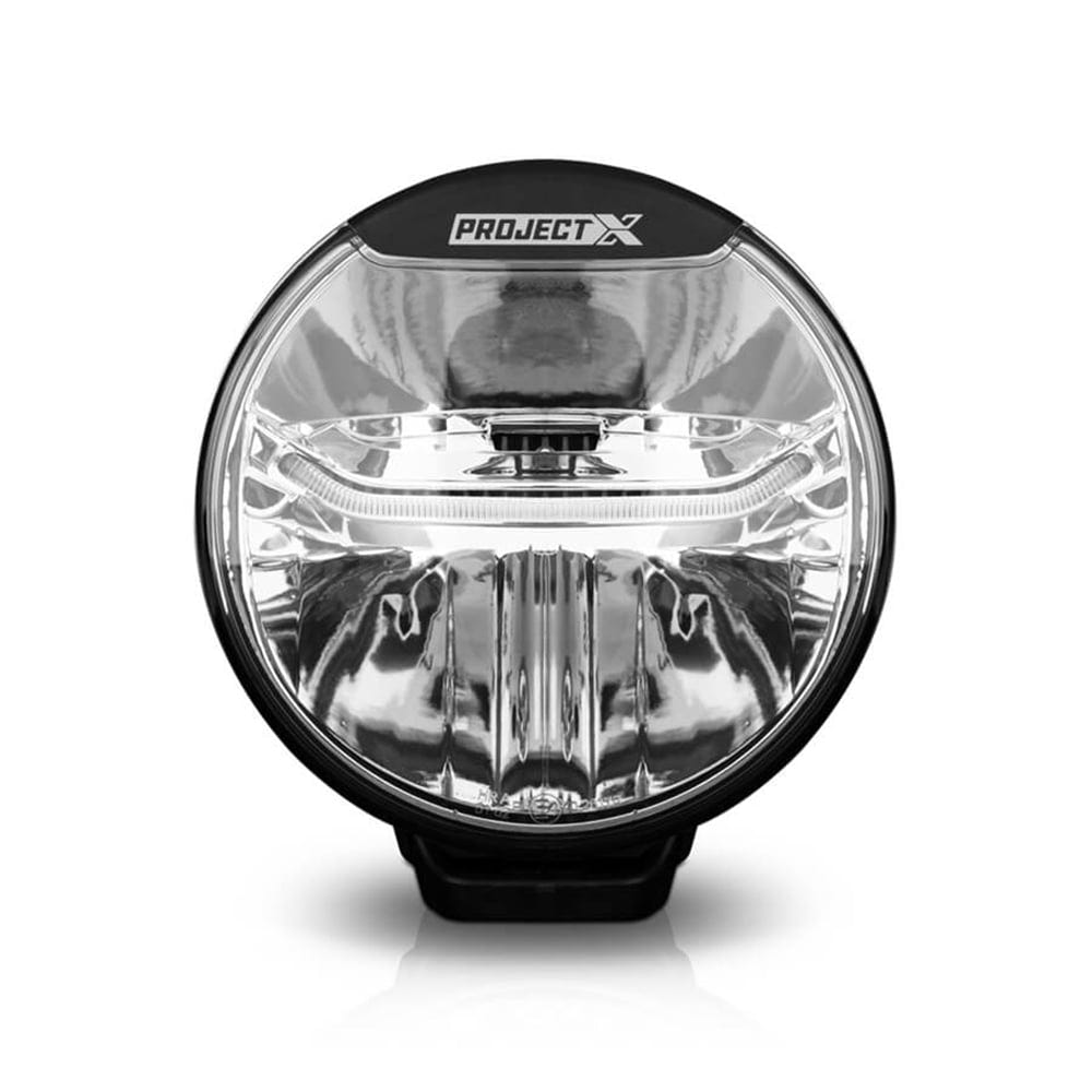 PROJECT X Series One Free Form Single LED Auxiliary Light
