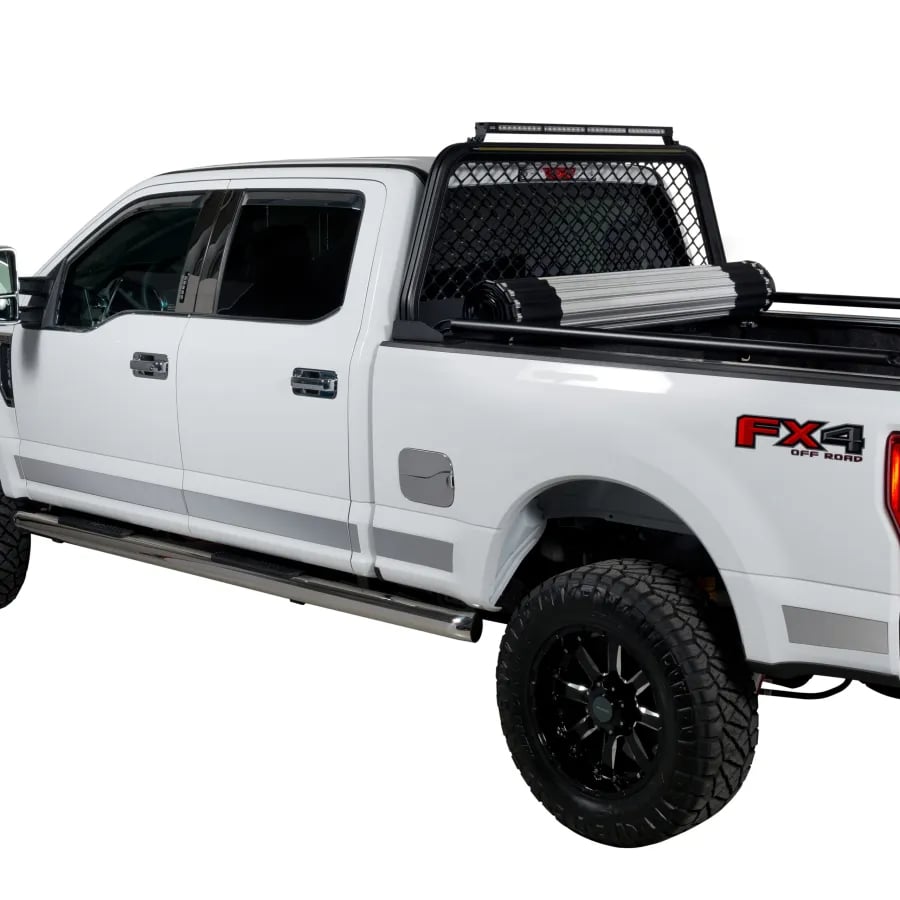 Putco Rocker Panels color Polished or Black either Super or Crew Cab with Standard Bed made for 23-24 Ford F-250 and F-360