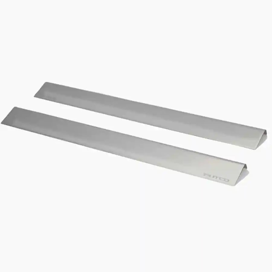 Putco Door Sill Plates | Polished or Black | 20 23 Jeep Wrangler/Gladiator JL/JT