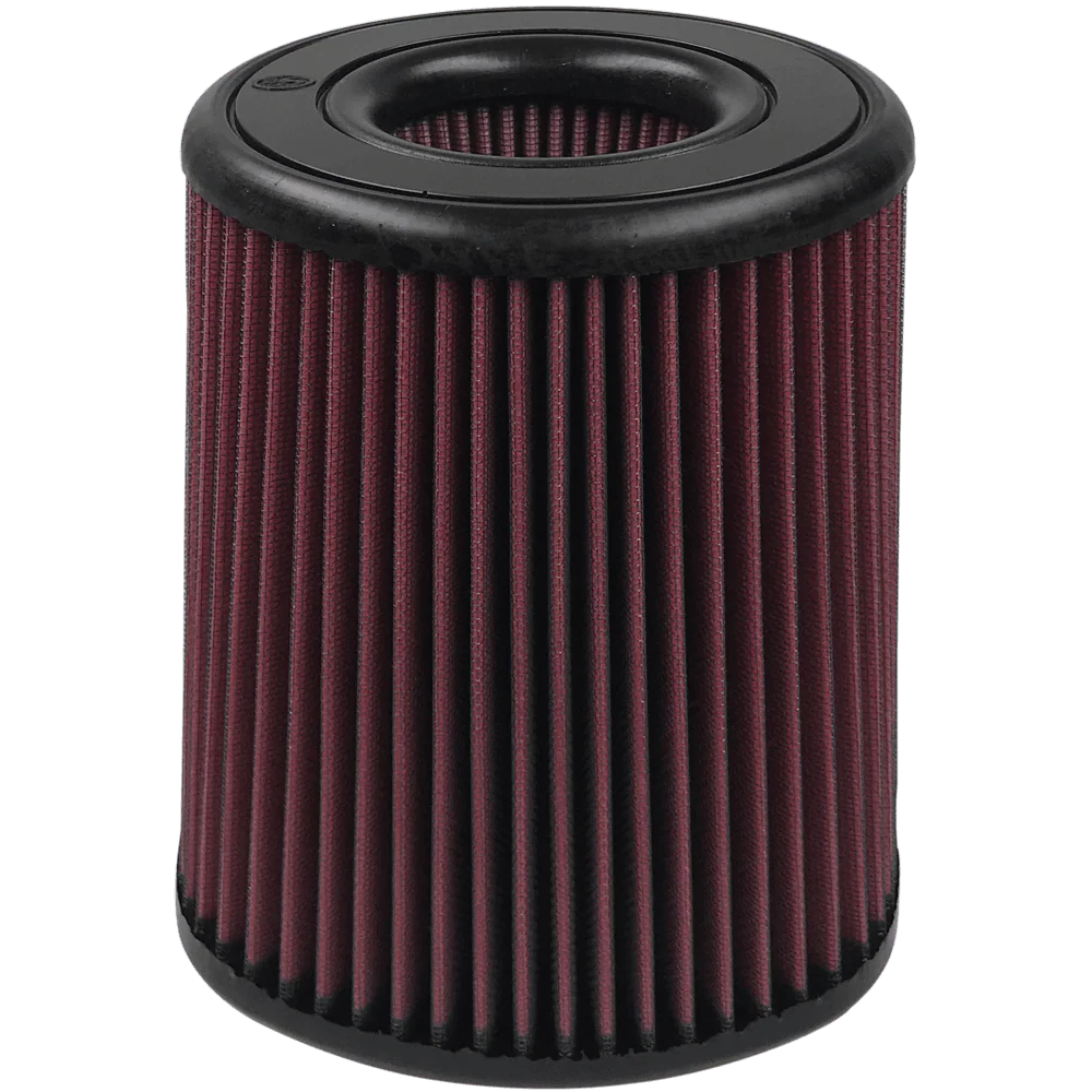 S&amp;B Intake Replacement Air Filter for 92-00 Chevy and GMC 6.5L Detroit Diesel 4" ID x 4.5"-6" L x 6" W x 7" H