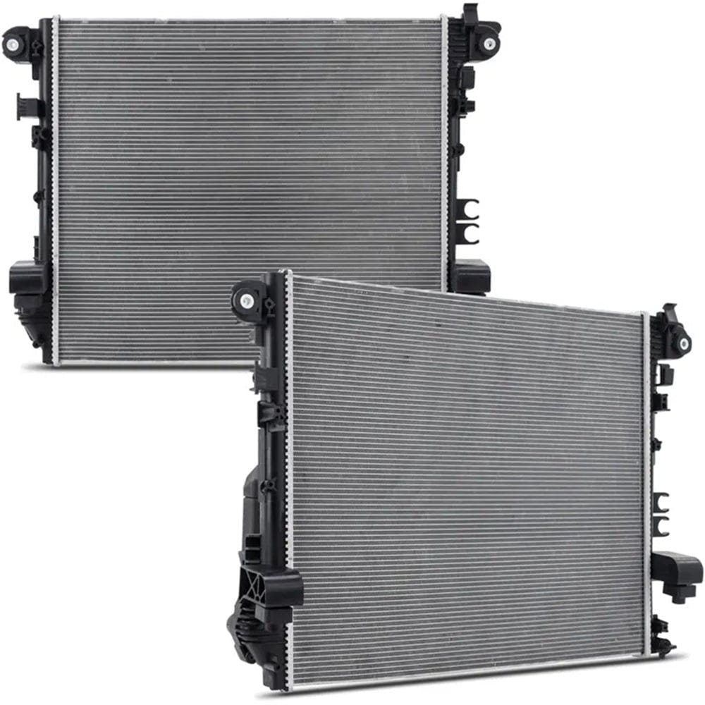 Mishimoto OEM Replacement Radiator for 18-24 Jeep Wrangler and Gladiator JL and JT