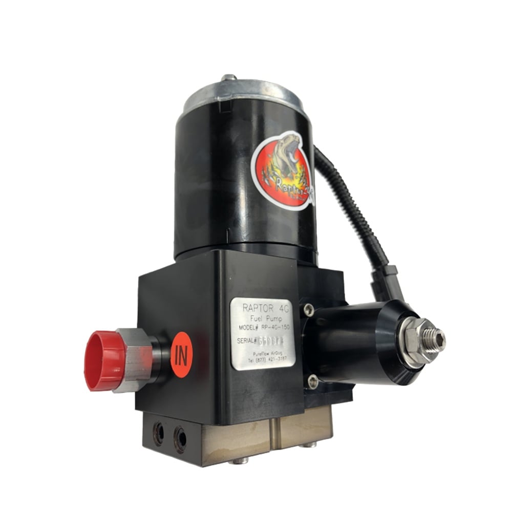 AirDog Universal Raptor-4G Fuel Pump 100-150 GPH 8-70 psi