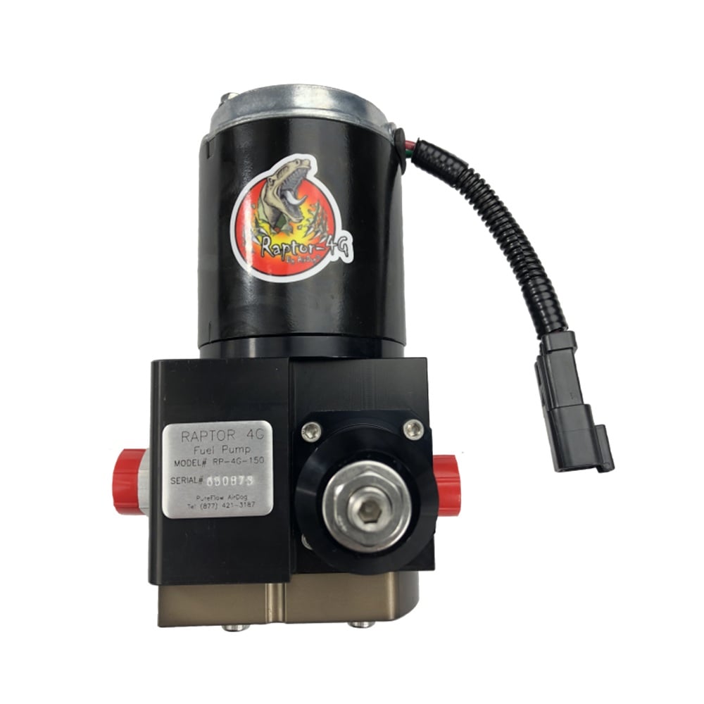 AirDog Universal Raptor-4G Fuel Pump 100-150 GPH 8-70 psi