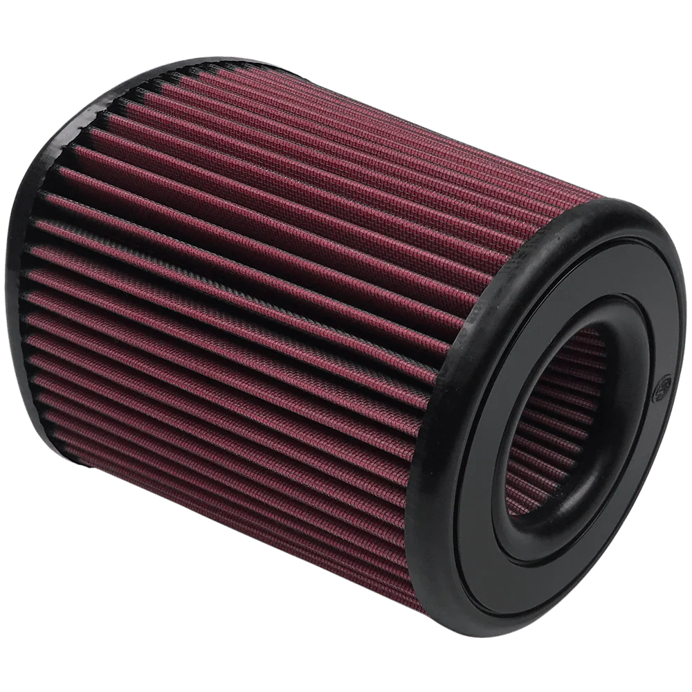 S&amp;B Intake Replacement Air Filter for 92-00 Chevy and GMC 6.5L Detroit Diesel 4" ID x 4.5"-6" L x 6" W x 7" H