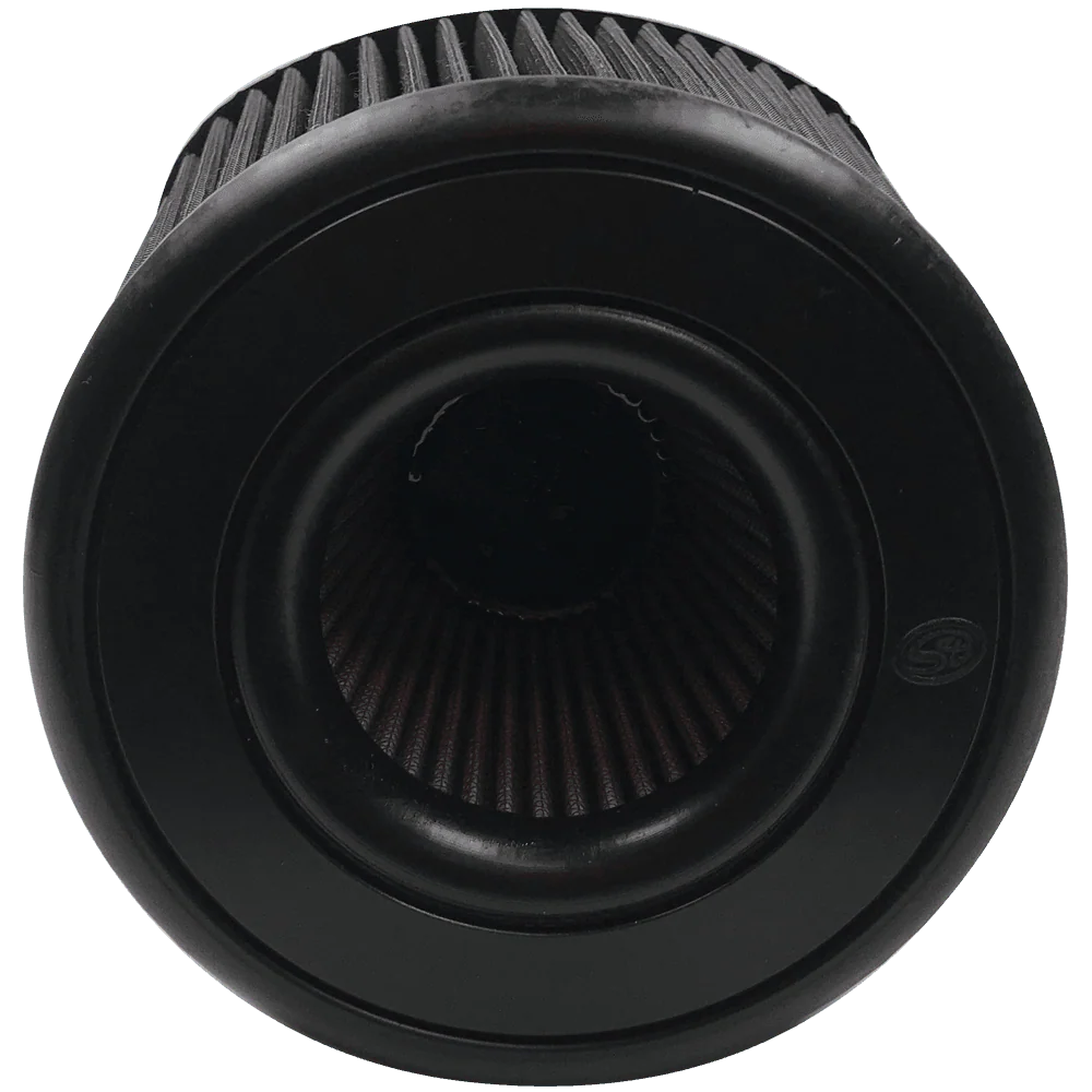 S&amp;B Intake Replacement Air Filter for 92-00 Chevy and GMC 6.5L Detroit Diesel 4" ID x 4.5"-6" L x 6" W x 7" H