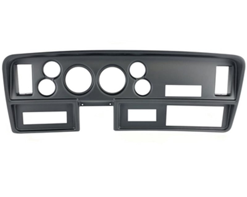 Isspro 6 Gauge Dash Panel With Overdrive 2 3 3 and 8" 4 2 1 and 16" for 89-93 Dodge Ram
