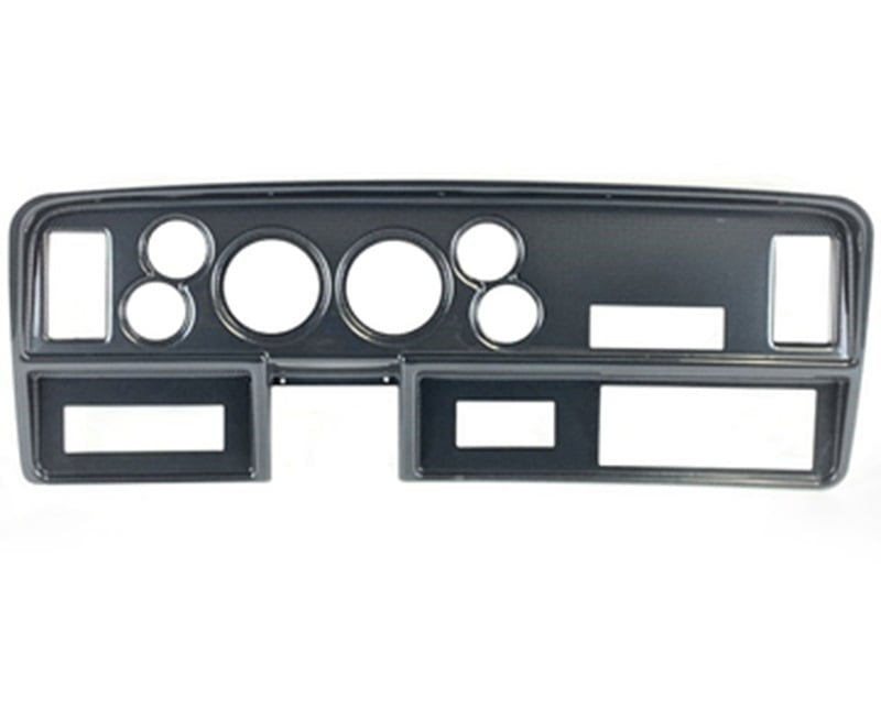 Isspro 6 Gauge Dash Panel With Overdrive 2 3 3 and 8" 4 2 1 and 16" for 89-93 Dodge Ram