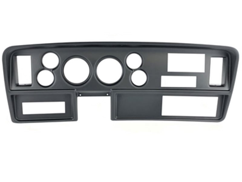 Isspro 6 Gauge Dash Panel With Message Center Pocket 2 5" 4 2 1 and 16" for 89-93 Dodge Ram