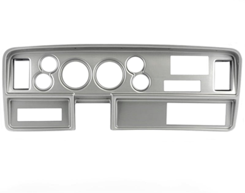 Isspro 6 Gauge Dash Panel With Message Center Pocket 2 5" 4 2 1 and 16" for 89-93 Dodge Ram