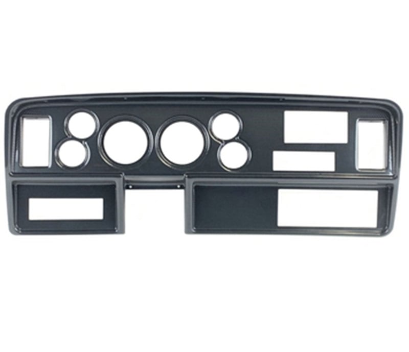 Isspro 6 Gauge Dash Panel With Message Center Pocket 2 5" 4 2 1 and 16" for 89-93 Dodge Ram