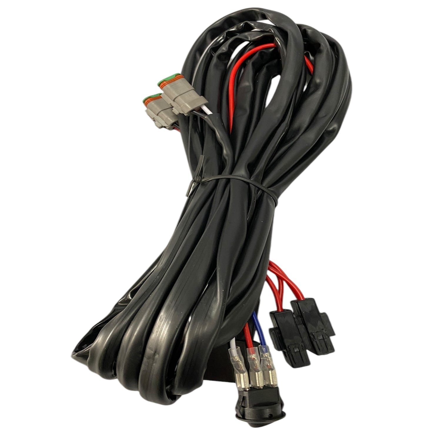 GG Lighting CB30 Amber Pod Bundle With Wiring Harness