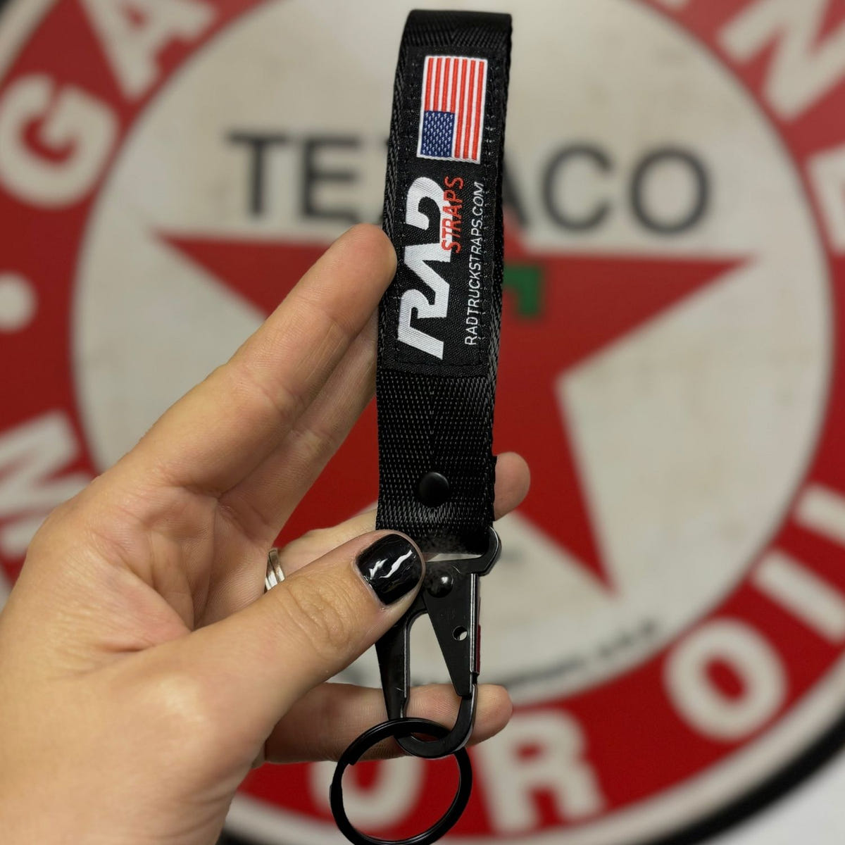 RAD Truck Straps Lanyard