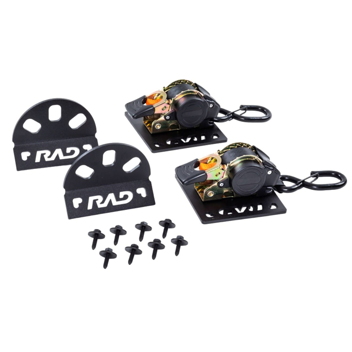 RAD Truck Straps DOT-Certified Retractable Tie-Down System for Ford BoxLink Trucks Made in USA