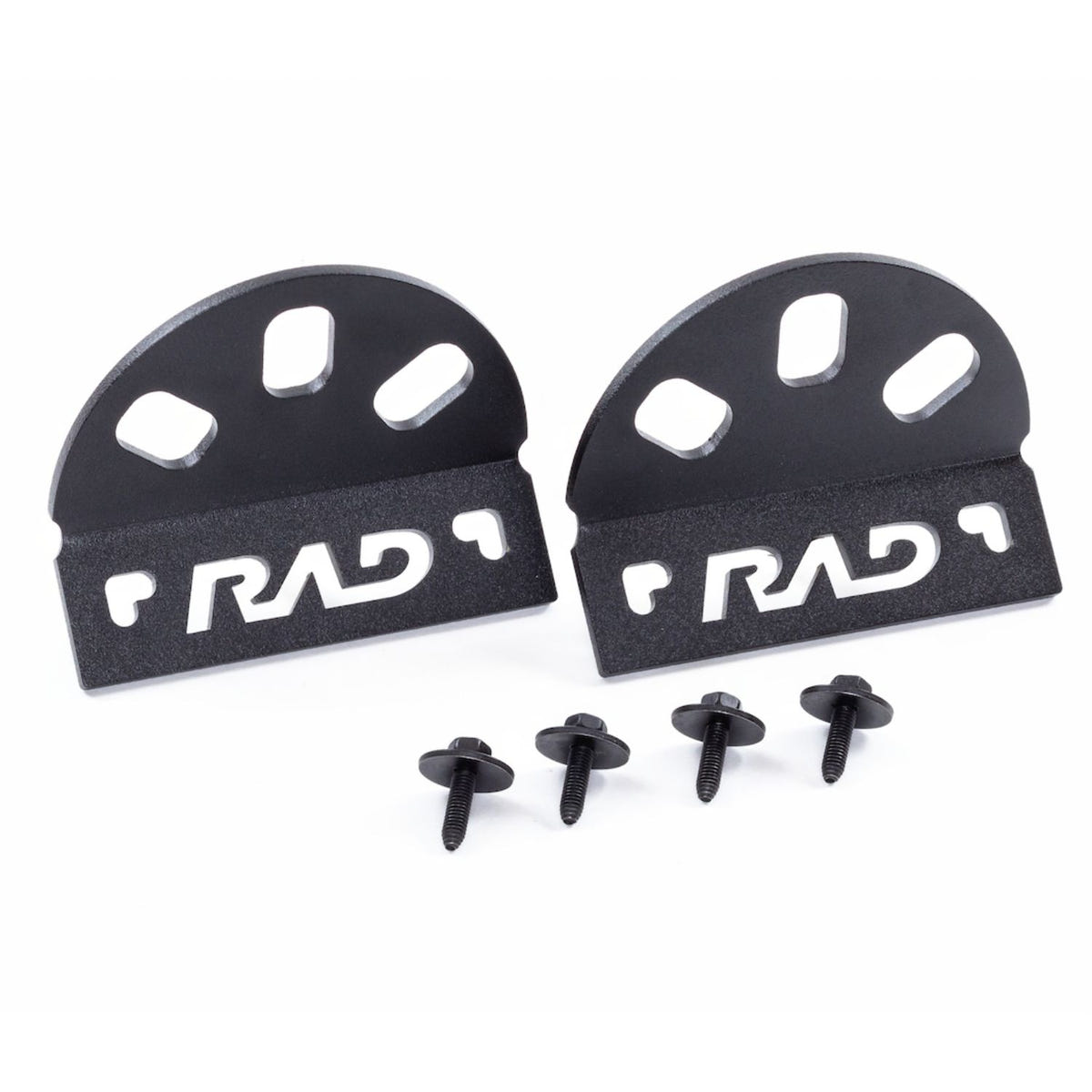 RAD Hook Plate Black Steel BoxLink Tie-Down Mount for Ford F-150 and Super Duty Trucks