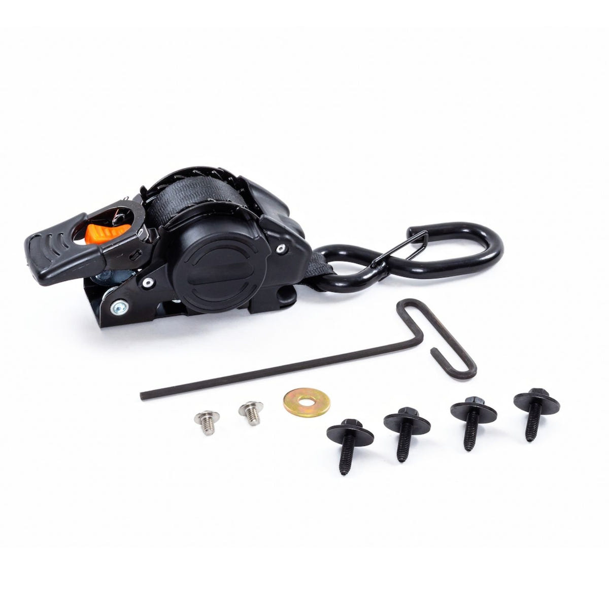 RAD Truck Straps Replacement Strap Kit (No Plates Included)