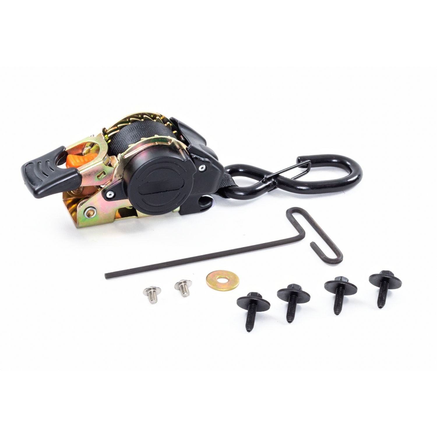 RAD Truck Straps Replacement Strap Kit (No Plates Included)
