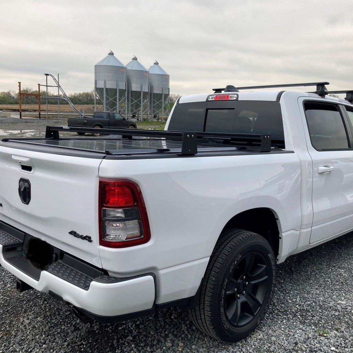 Billie Bars Low Profile Bed Rack 03-24 Ram 2500/3500