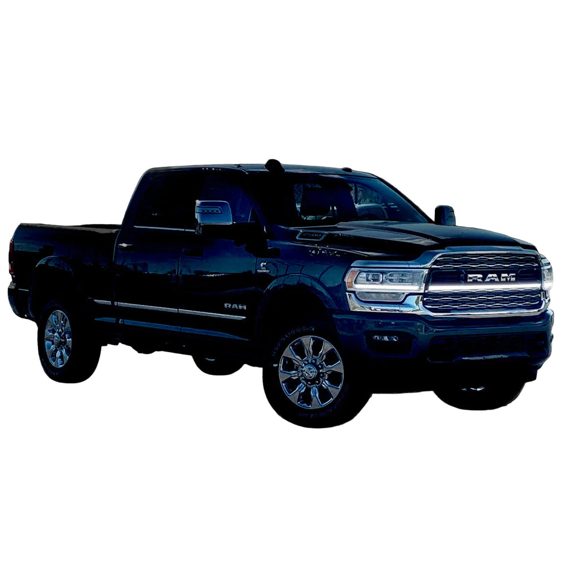 Sick Diesel Limited LED Grille 2023-2024 Ram 2500/3500