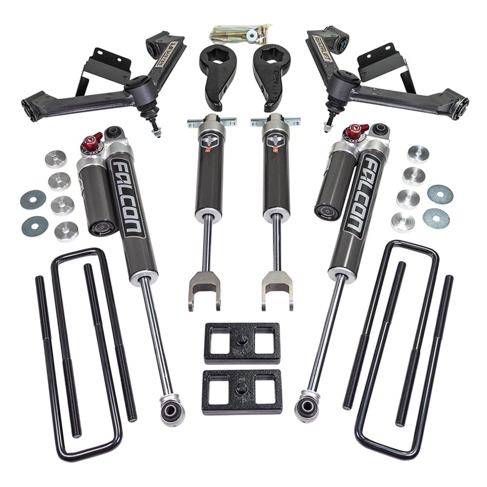ReadyLIFT 3'' SST 2.1 Lift Kit with Control Arms and Shocks for 20-24 GM 2500HD and 3500