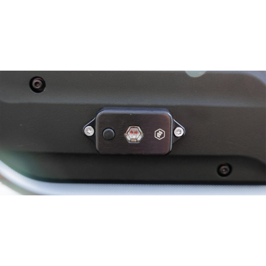 AEV Tailgate Auxiliary Light Kit for 18-23 Jeep Wrangler JL 3.0L EcoDiesel
