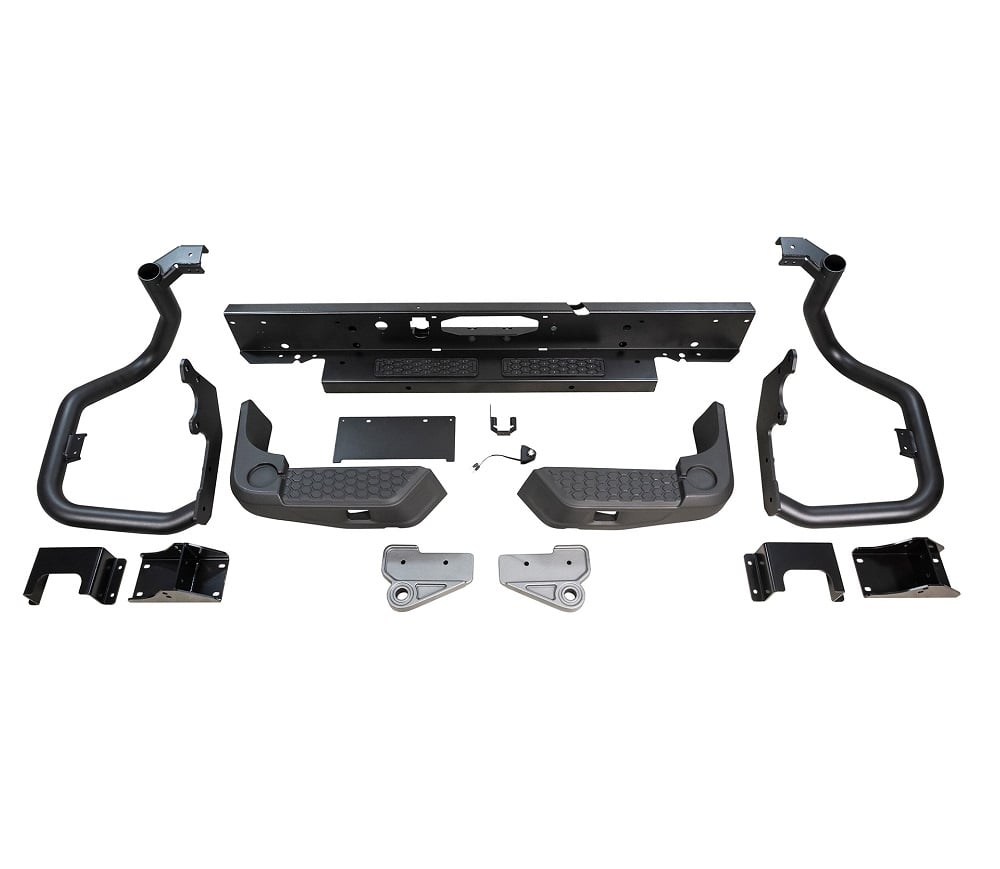 AEV HD Rear Bumper for 10-24 Ram 2500 and 3500