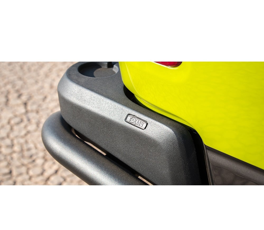 AEV HD Rear Bumper for 10-24 Ram 2500 and 3500