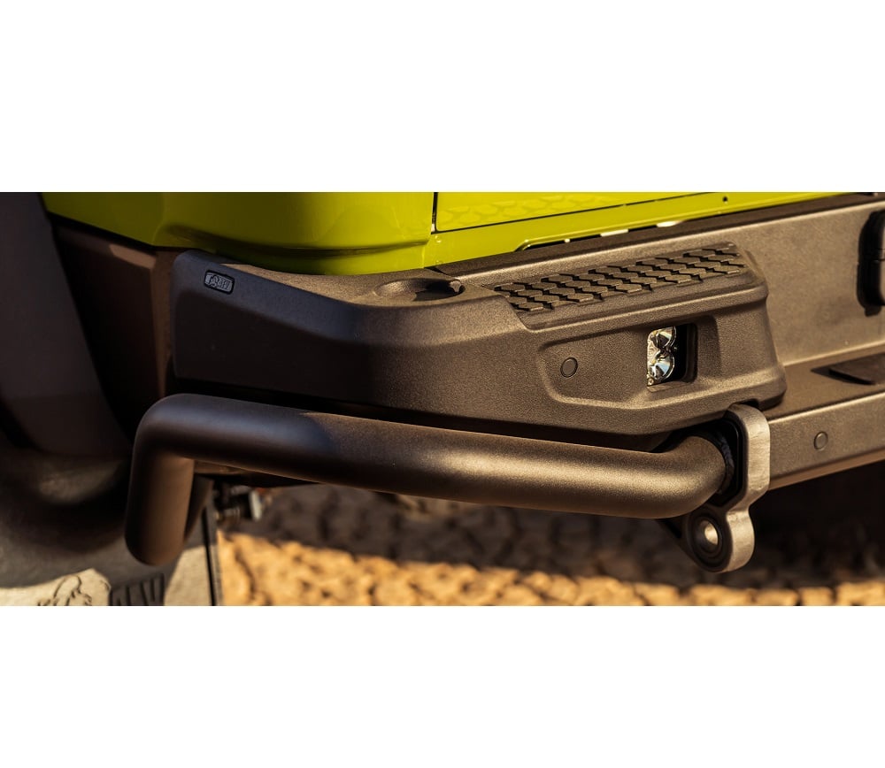 AEV HD Rear Bumper for 10-24 Ram 2500 and 3500