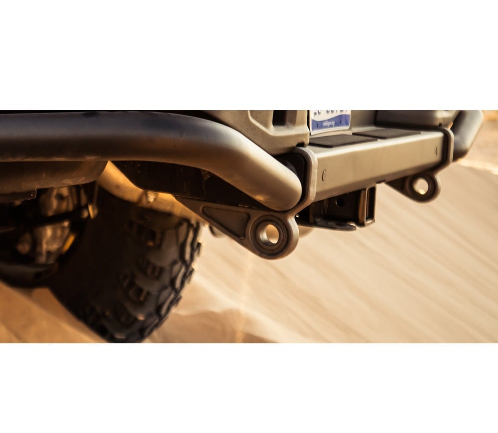 AEV HD Rear Bumper for 10-24 Ram 2500 and 3500