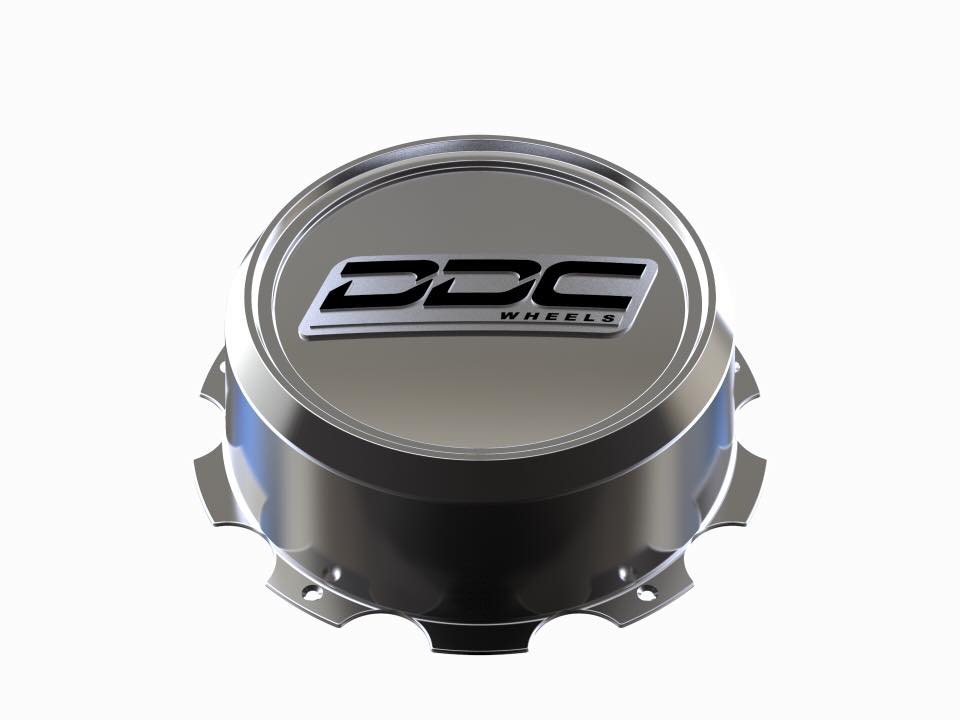 DDC Wheels Aftermath 20"x8.25" Wheel Set for 11-23 GM 3500 Dually