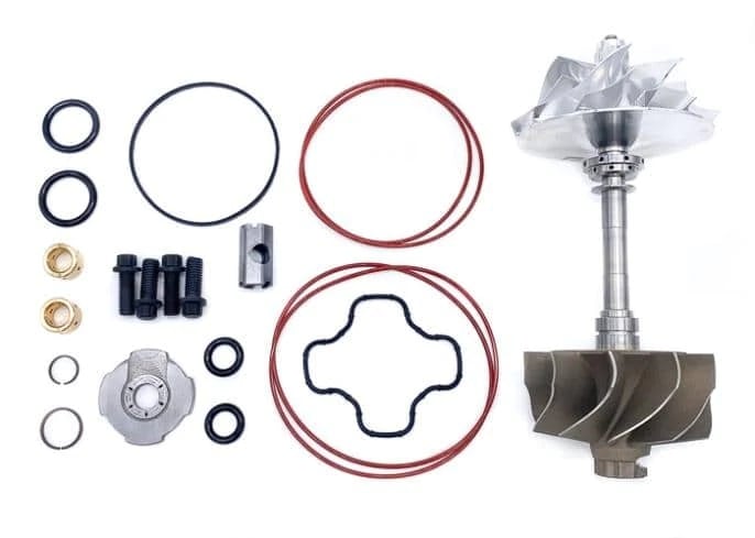 KC Turbos Turbocharger Balanced DIY Turbo Assembly Kit for 94-03 Ford 7.3L Powerstroke